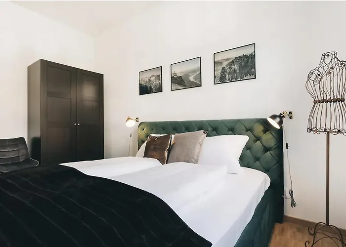 Apartment Direkt An Der Frauenkirche, Juedenhof, Fewo-Residenz-Dresden