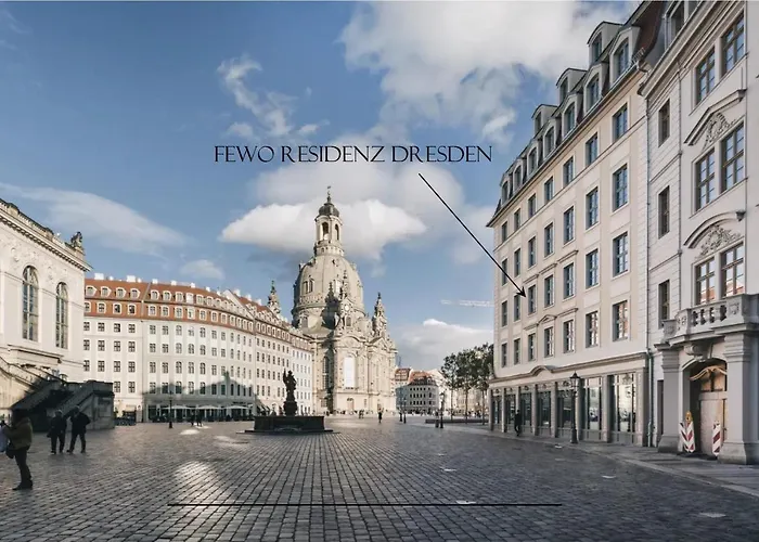 Apartment Direkt An Der Frauenkirche, Juedenhof, Fewo-Residenz-Dresden
