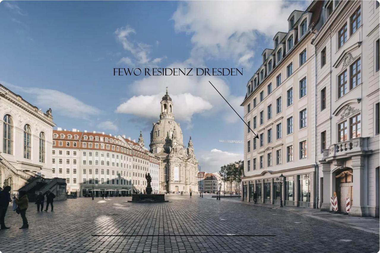 Direkt An Der Frauenkirche, Juedenhof, Fewo-residenz-dresden Apartment *